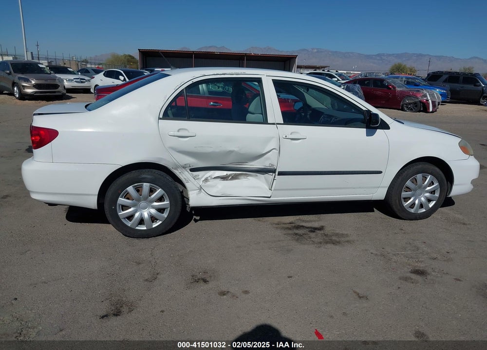 2008 TOYOTA COROLLA CE VIN: 1NXBR32EX8Z029157