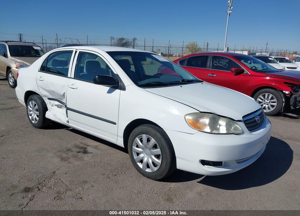 2008 TOYOTA COROLLA CE VIN: 1NXBR32EX8Z029157