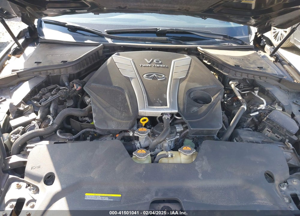 2018 INFINITI Q50 VIN: JN1EV7AR8JM612148