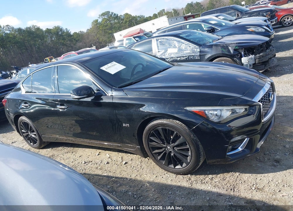 2018 INFINITI Q50 VIN: JN1EV7AR8JM612148