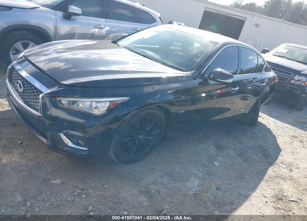 2018 INFINITI Q50 VIN: JN1EV7AR8JM612148
