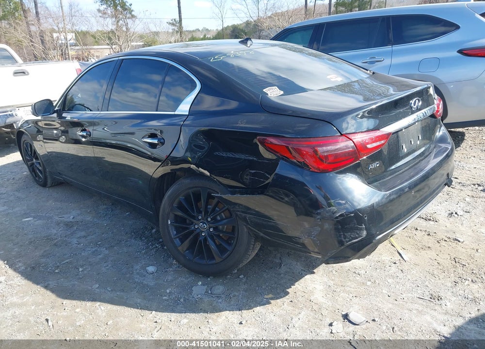 2018 INFINITI Q50 VIN: JN1EV7AR8JM612148