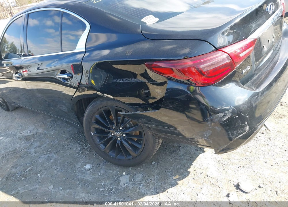 2018 INFINITI Q50 VIN: JN1EV7AR8JM612148