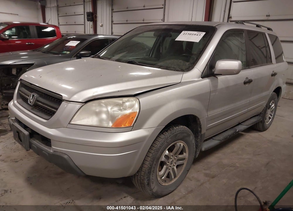 2003 HONDA PILOT EX-L VIN: 2HKYF18553H537302
