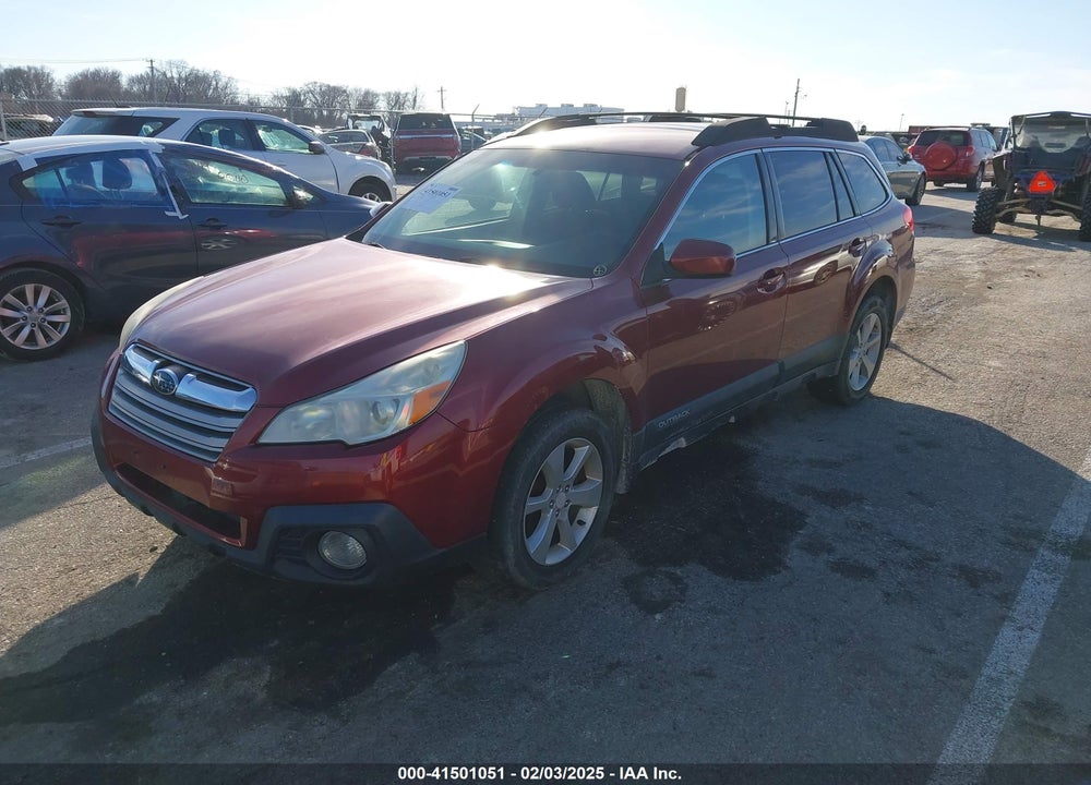 2013 SUBARU OUTBACK 2.5I PREMIUM VIN: 4S4BRCCC1D3291596