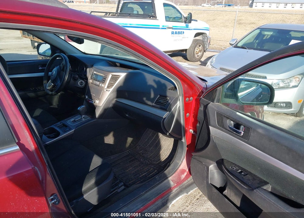 2013 SUBARU OUTBACK 2.5I PREMIUM VIN: 4S4BRCCC1D3291596