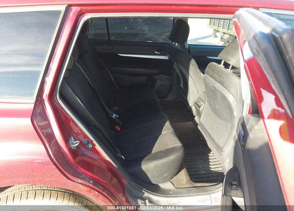 2013 SUBARU OUTBACK 2.5I PREMIUM VIN: 4S4BRCCC1D3291596