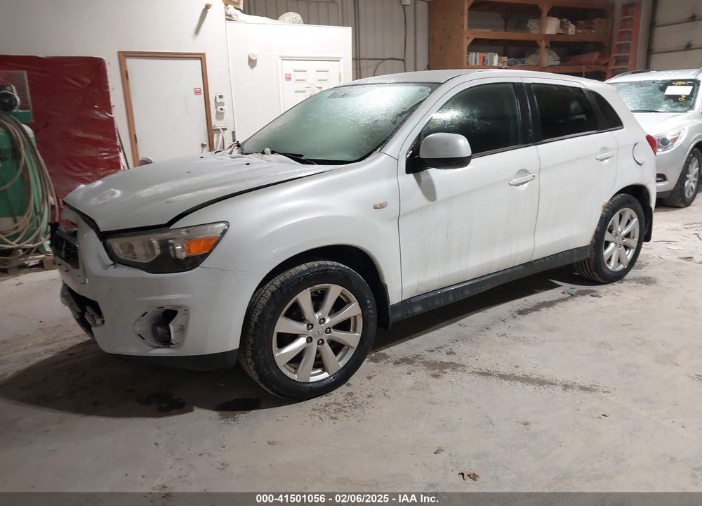 2013 MITSUBISHI OUTLANDER SPORT ES VIN: 4A4AR3AU9DE013473