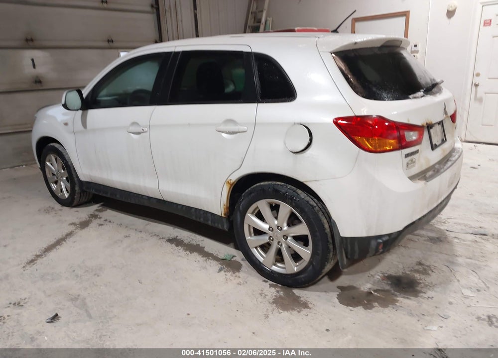 2013 MITSUBISHI OUTLANDER SPORT ES VIN: 4A4AR3AU9DE013473