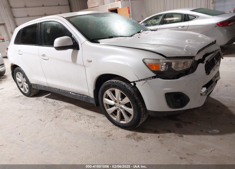 2013 MITSUBISHI OUTLANDER SPORT ES VIN: 4A4AR3AU9DE013473