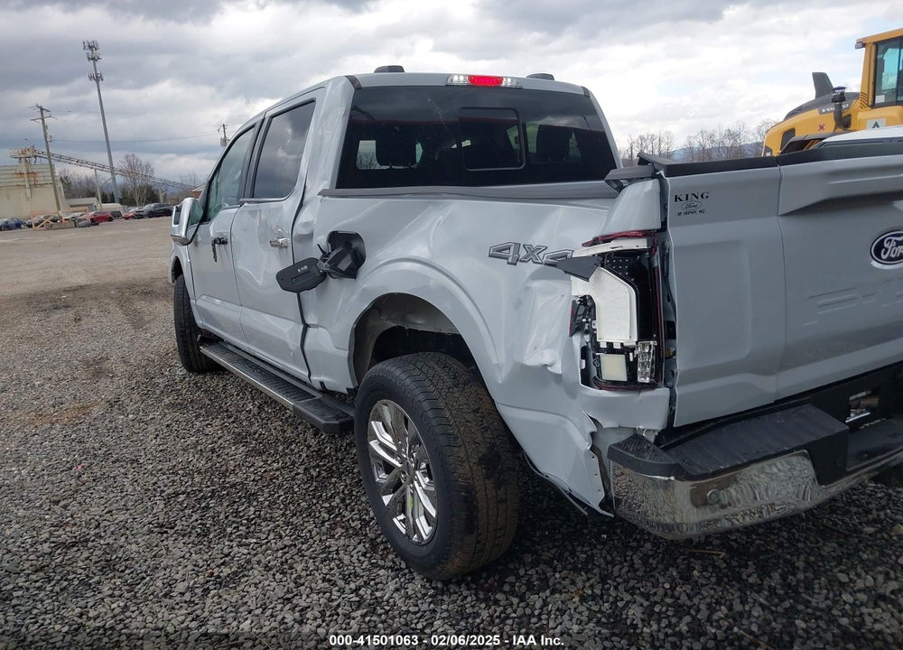 2025 FORD F-150 VIN: 1FTFW5L86SFA11642