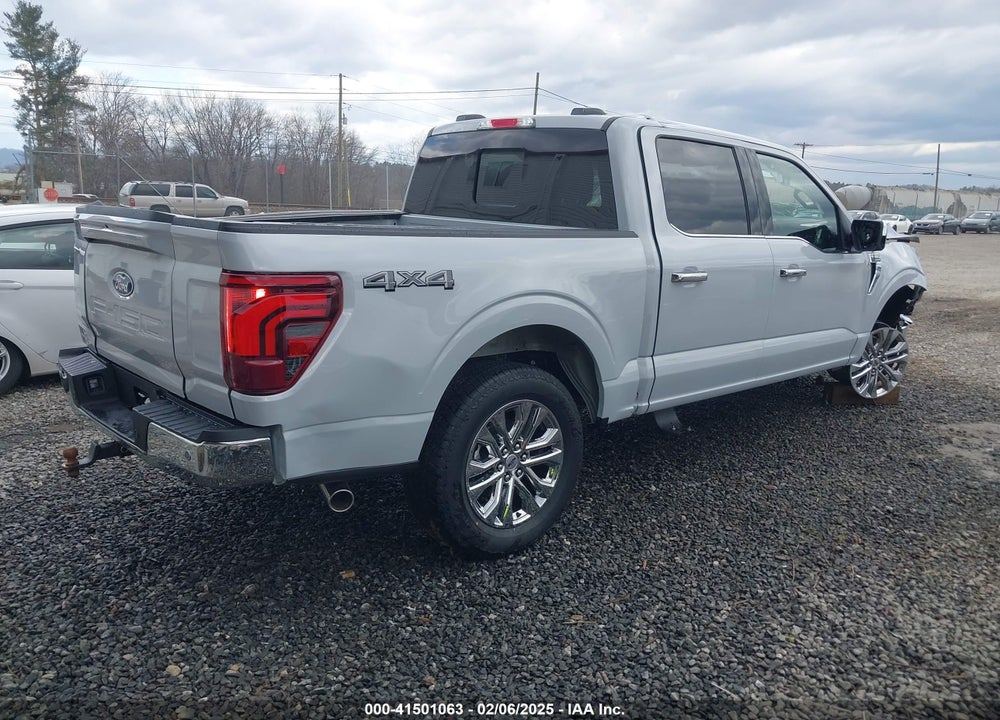 2025 FORD F-150 VIN: 1FTFW5L86SFA11642