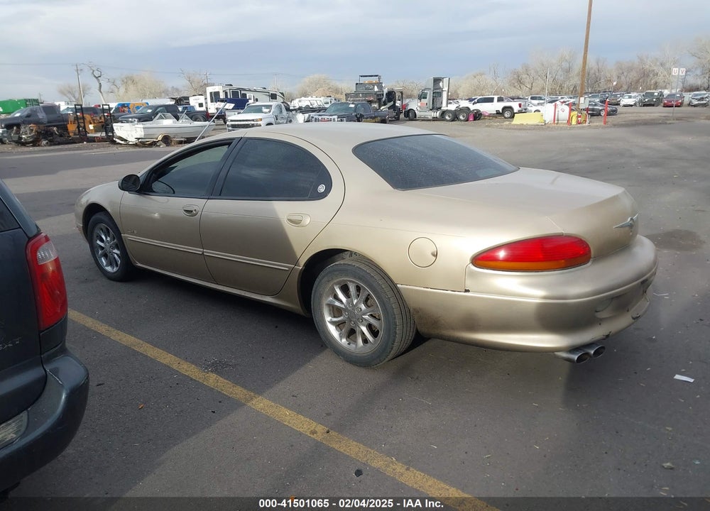 1999 CHRYSLER LHS VIN: 2C3HC56G3XH589874