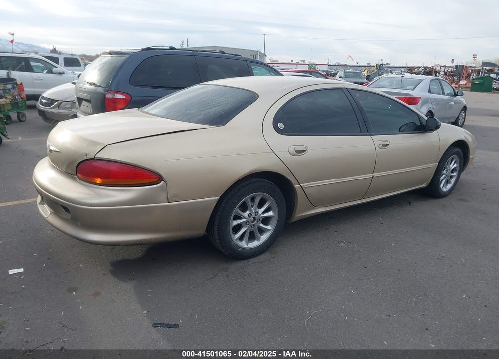 1999 CHRYSLER LHS VIN: 2C3HC56G3XH589874