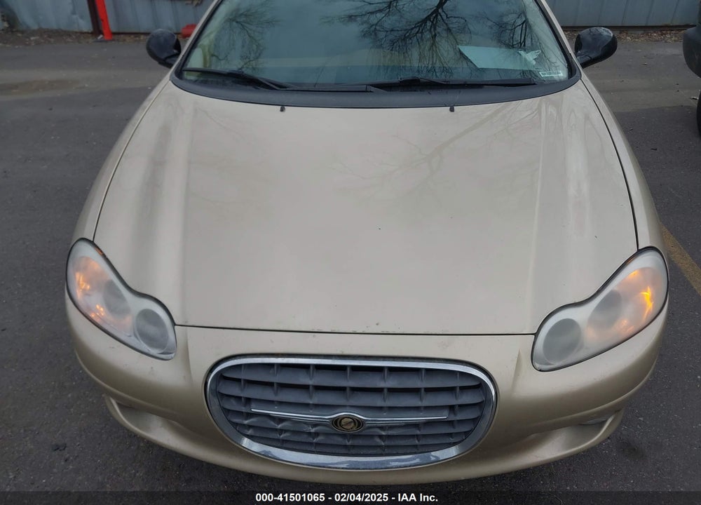 1999 CHRYSLER LHS VIN: 2C3HC56G3XH589874