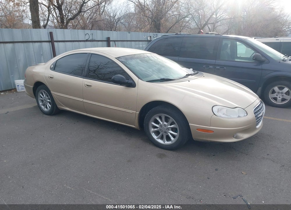 1999 CHRYSLER LHS VIN: 2C3HC56G3XH589874