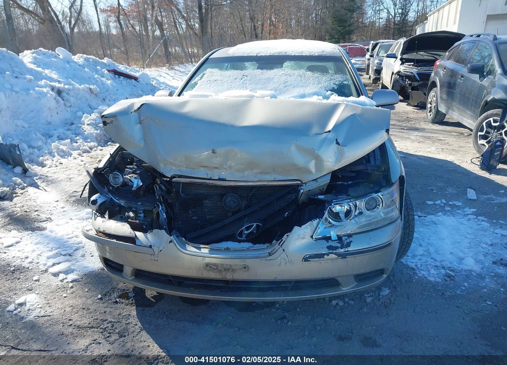 2009 HYUNDAI SONATA GLS VIN: 5NPET46C89H422801
