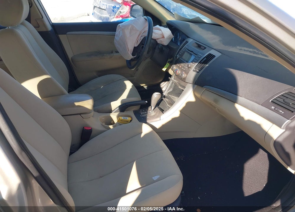 2009 HYUNDAI SONATA GLS VIN: 5NPET46C89H422801