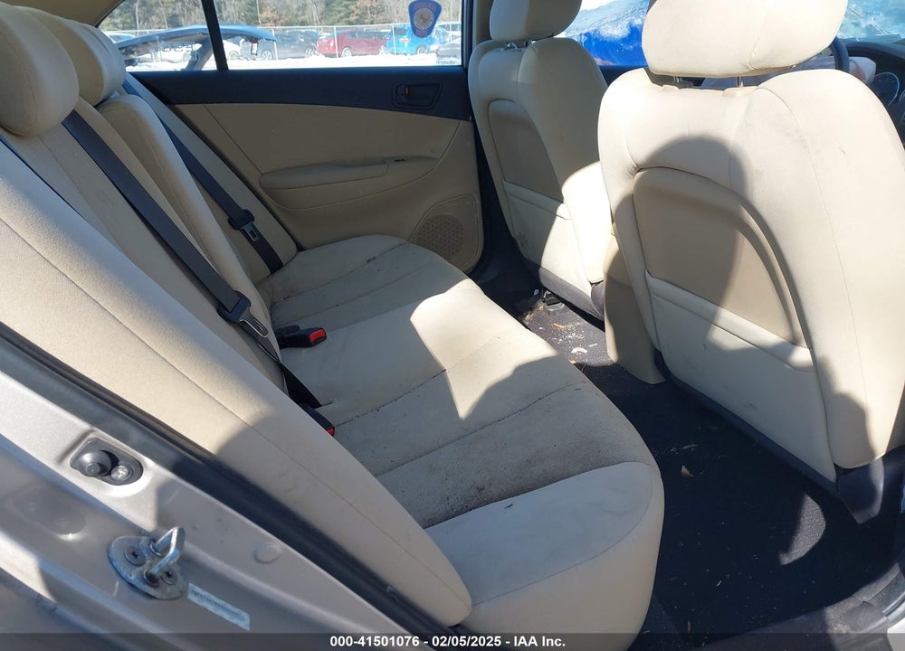 2009 HYUNDAI SONATA GLS VIN: 5NPET46C89H422801