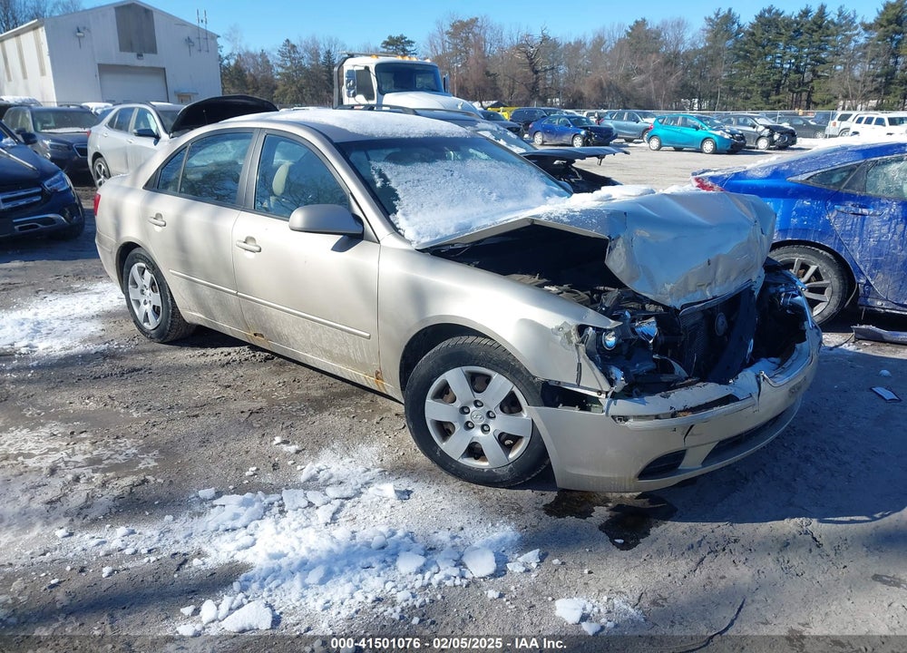 2009 HYUNDAI SONATA GLS VIN: 5NPET46C89H422801