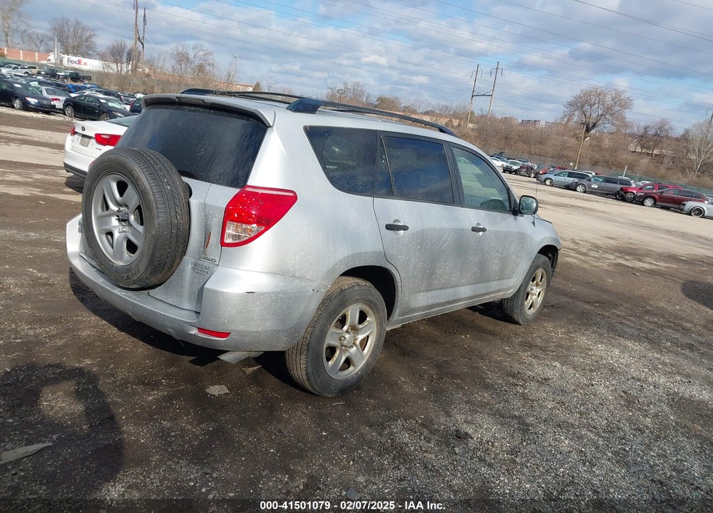 2008 TOYOTA RAV4 VIN: JTMBD33V885178632