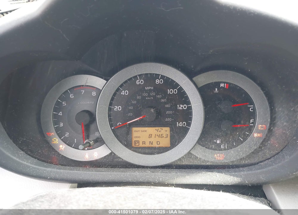 2008 TOYOTA RAV4 VIN: JTMBD33V885178632
