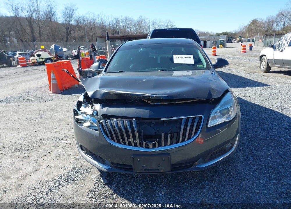 2016 BUICK REGAL VIN: 2G4GK5EX4G9206350