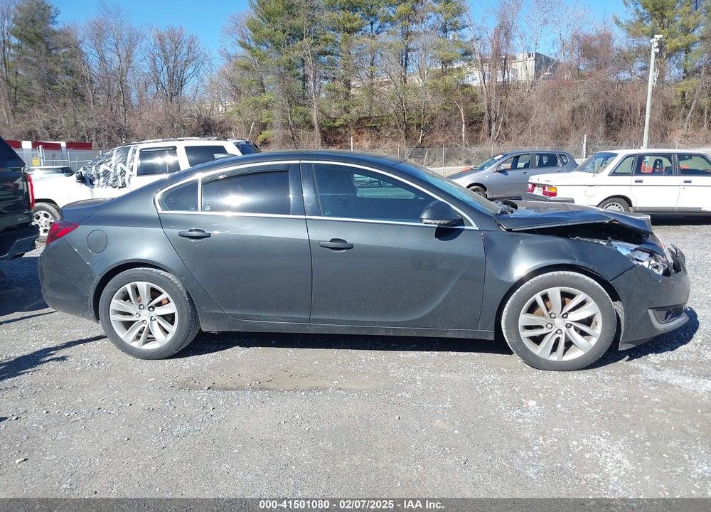 2016 BUICK REGAL VIN: 2G4GK5EX4G9206350