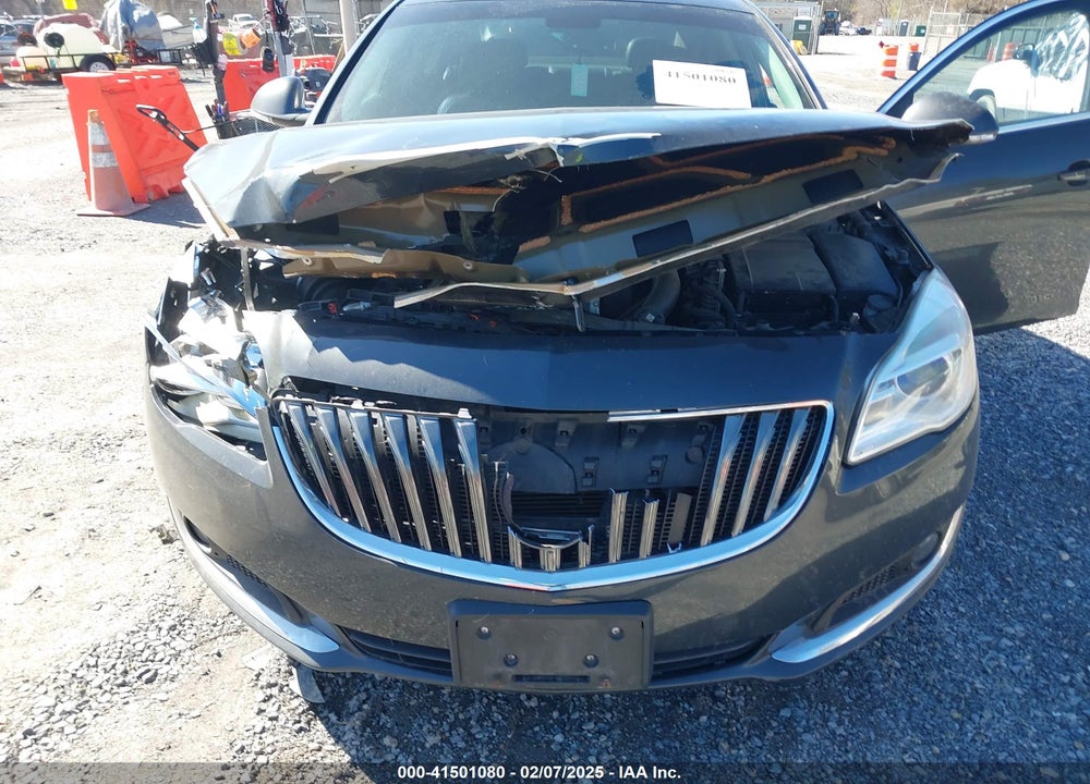 2016 BUICK REGAL VIN: 2G4GK5EX4G9206350