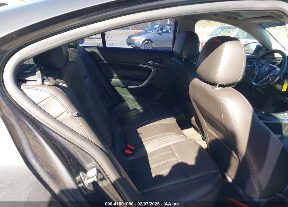 2016 BUICK REGAL VIN: 2G4GK5EX4G9206350