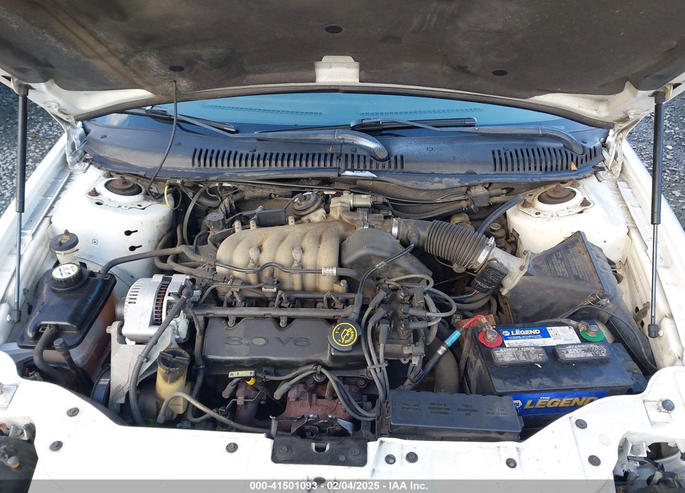 1999 FORD TAURUS VIN: 1FAFP58U5XG200924