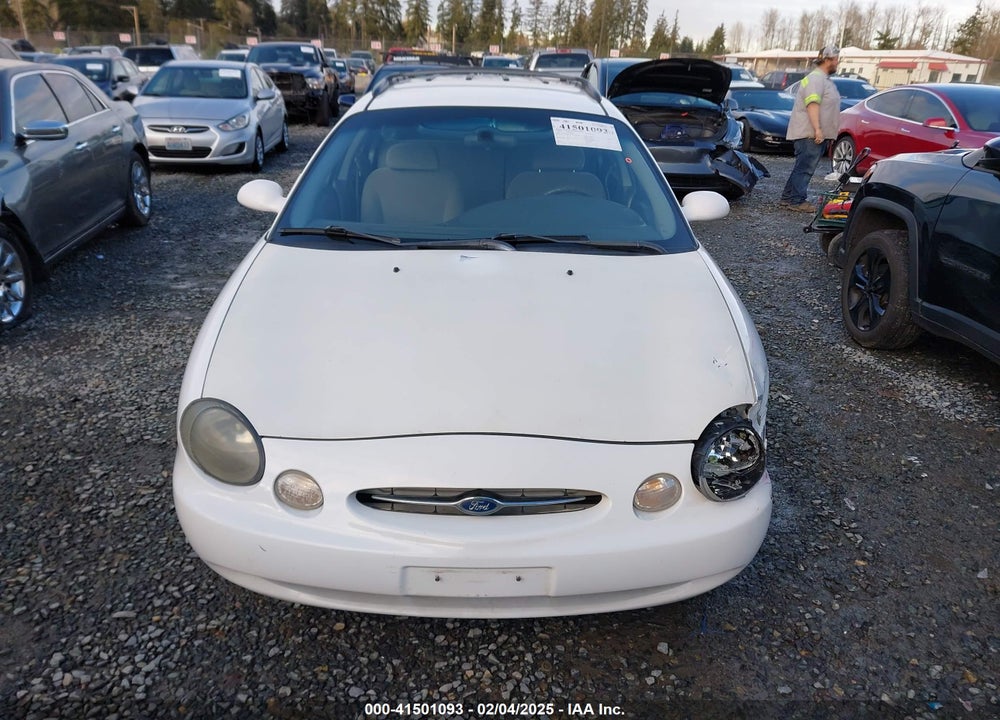 1999 FORD TAURUS VIN: 1FAFP58U5XG200924