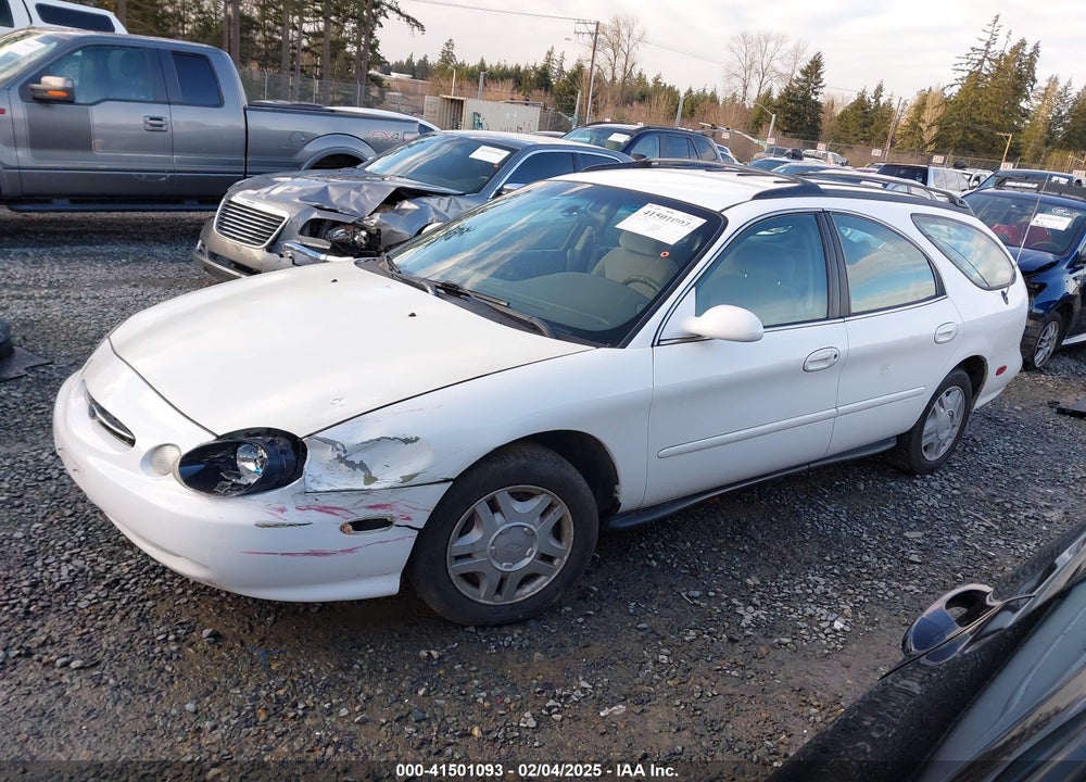 1999 FORD TAURUS VIN: 1FAFP58U5XG200924