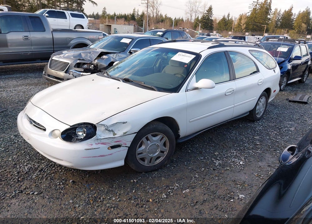 1999 FORD TAURUS VIN: 1FAFP58U5XG200924
