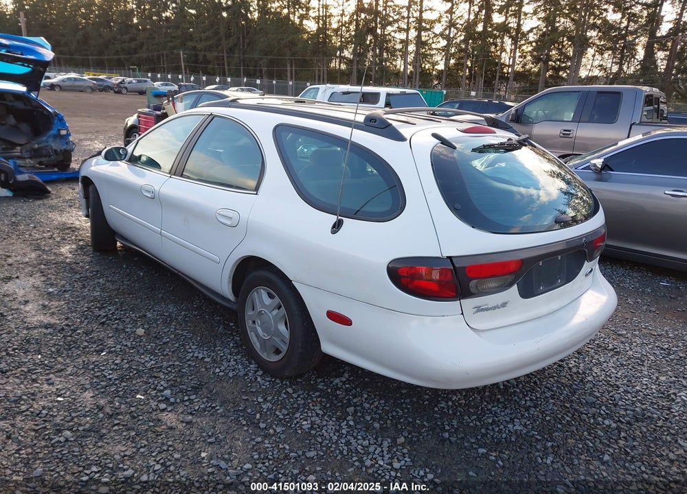 1999 FORD TAURUS VIN: 1FAFP58U5XG200924