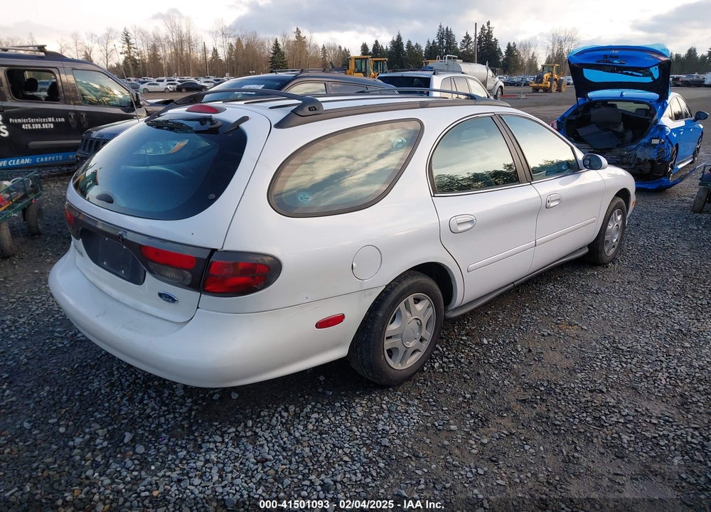 1999 FORD TAURUS VIN: 1FAFP58U5XG200924