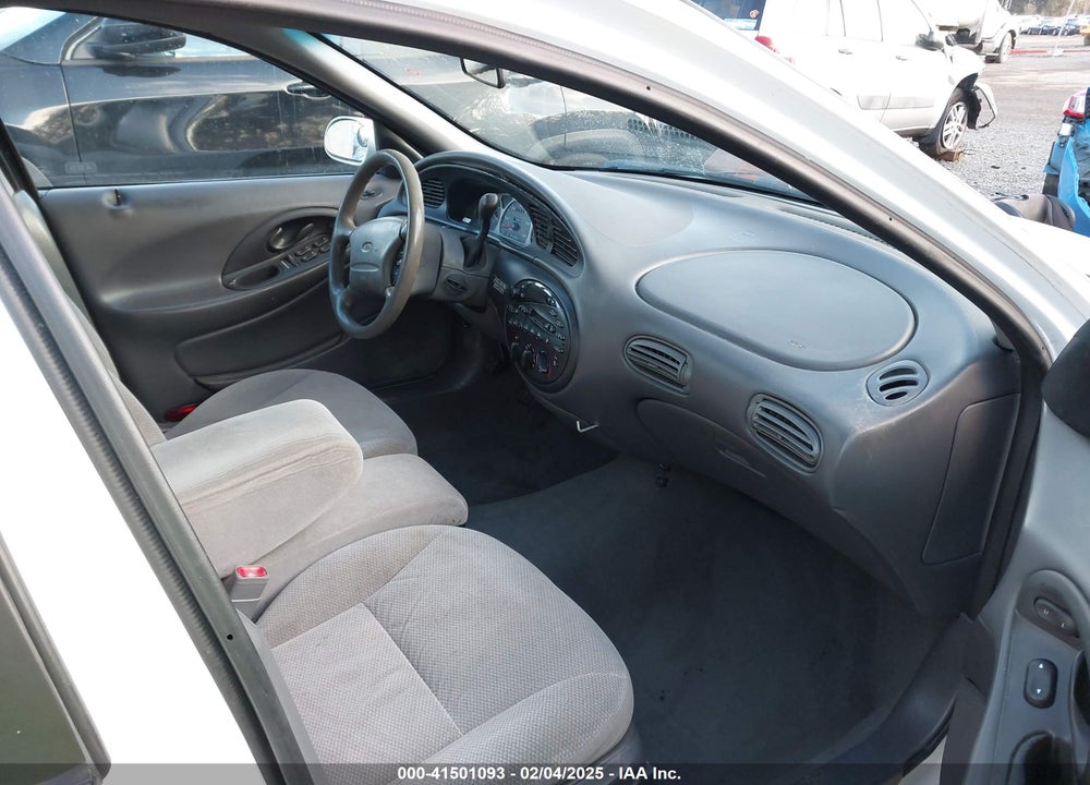 1999 FORD TAURUS VIN: 1FAFP58U5XG200924