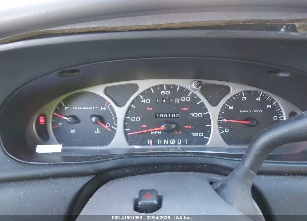 1999 FORD TAURUS VIN: 1FAFP58U5XG200924