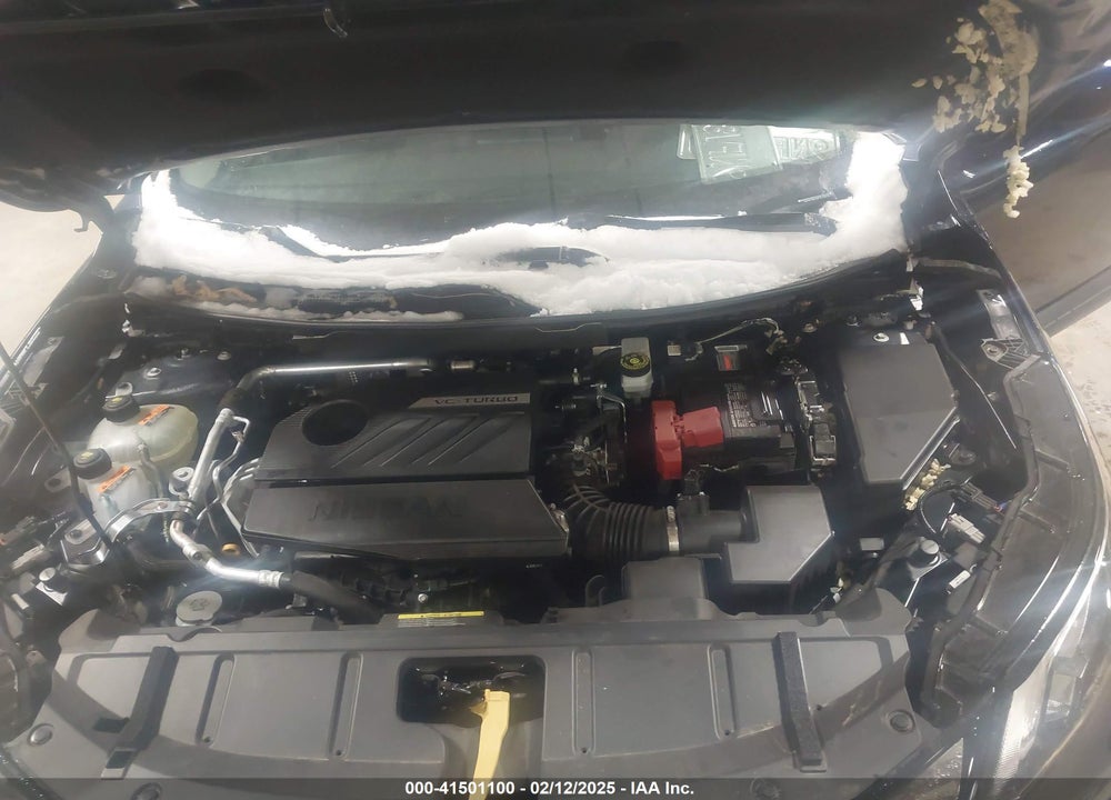 2024 NISSAN ROGUE SV FWD VIN: 5N1BT3BA7RC757265