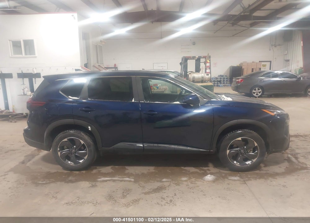 2024 NISSAN ROGUE SV FWD VIN: 5N1BT3BA7RC757265