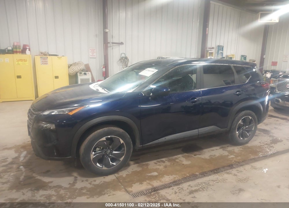 2024 NISSAN ROGUE SV FWD VIN: 5N1BT3BA7RC757265