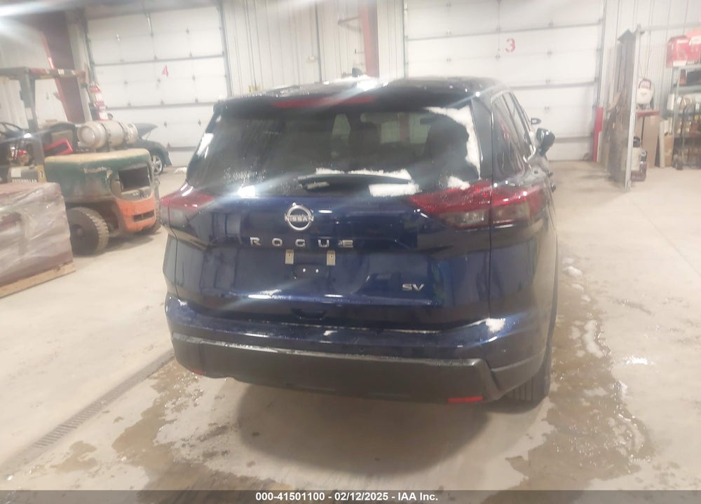 2024 NISSAN ROGUE SV FWD VIN: 5N1BT3BA7RC757265