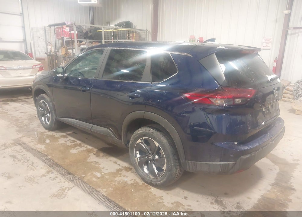 2024 NISSAN ROGUE SV FWD VIN: 5N1BT3BA7RC757265