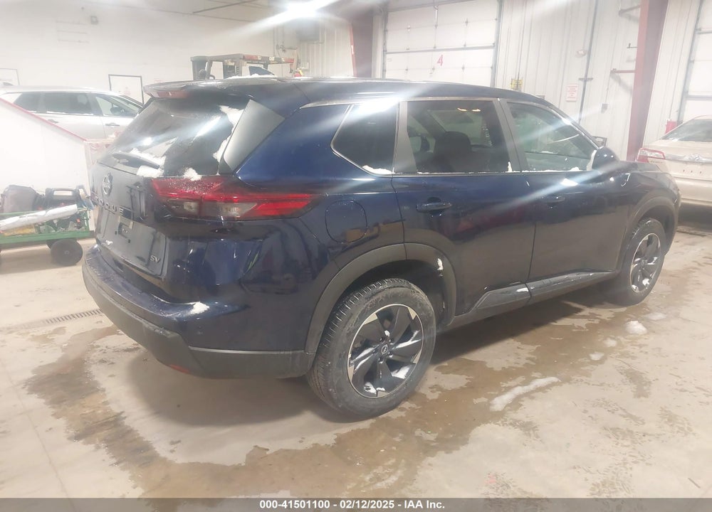 2024 NISSAN ROGUE SV FWD VIN: 5N1BT3BA7RC757265