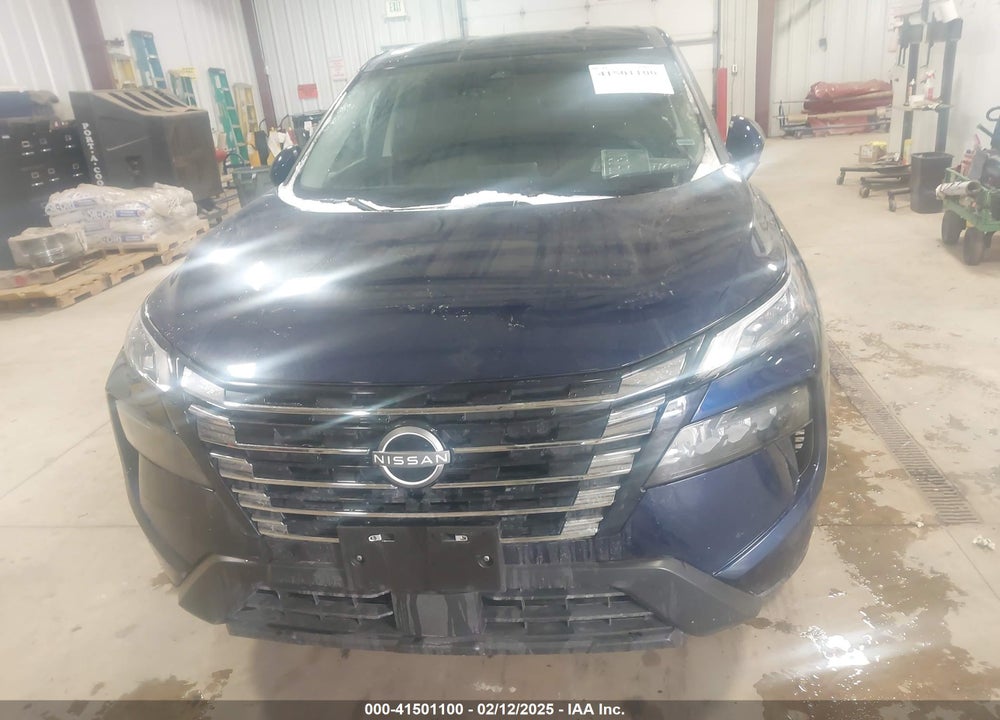 2024 NISSAN ROGUE SV FWD VIN: 5N1BT3BA7RC757265