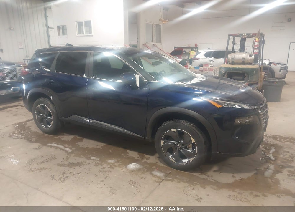 2024 NISSAN ROGUE SV FWD VIN: 5N1BT3BA7RC757265