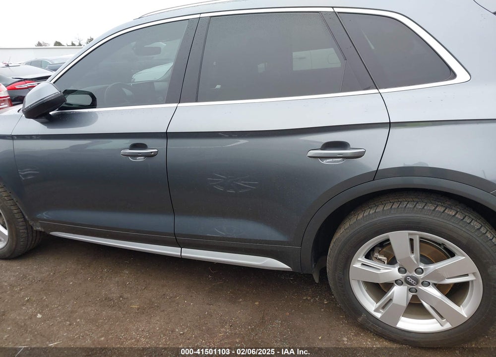 2018 AUDI Q5 2.0T PREMIUM/2.0T TECH PREMIUM VIN: WA1BNAFY0J2089422