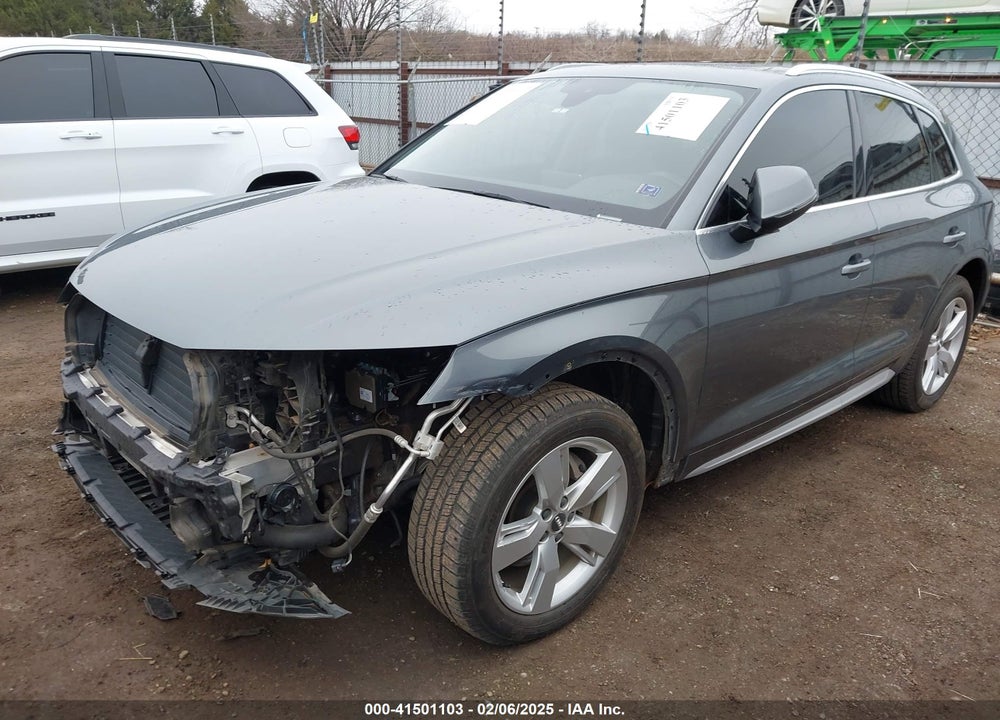 2018 AUDI Q5 2.0T PREMIUM/2.0T TECH PREMIUM VIN: WA1BNAFY0J2089422