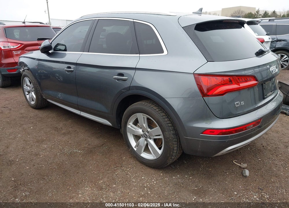 2018 AUDI Q5 2.0T PREMIUM/2.0T TECH PREMIUM VIN: WA1BNAFY0J2089422