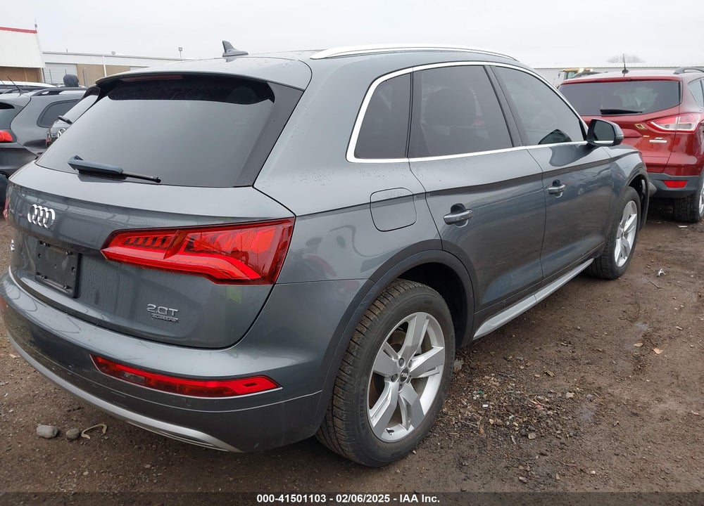 2018 AUDI Q5 2.0T PREMIUM/2.0T TECH PREMIUM VIN: WA1BNAFY0J2089422